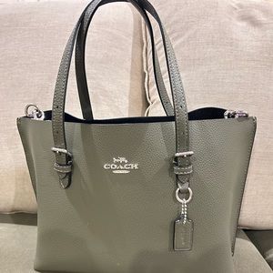 Coach Mollie Tote small